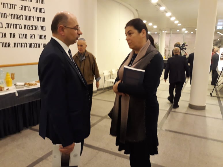 Otwarcie wystawy o grupie Aleksandra Ładosia oraz pokaz filmu „Paszporty Paragwaju” w Jerozolimie – 15 grudnia 2019