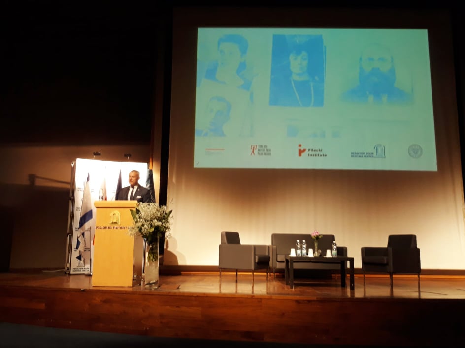 Otwarcie wystawy o grupie Aleksandra Ładosia oraz pokaz filmu „Paszporty Paragwaju” w Jerozolimie – 15 grudnia 2019