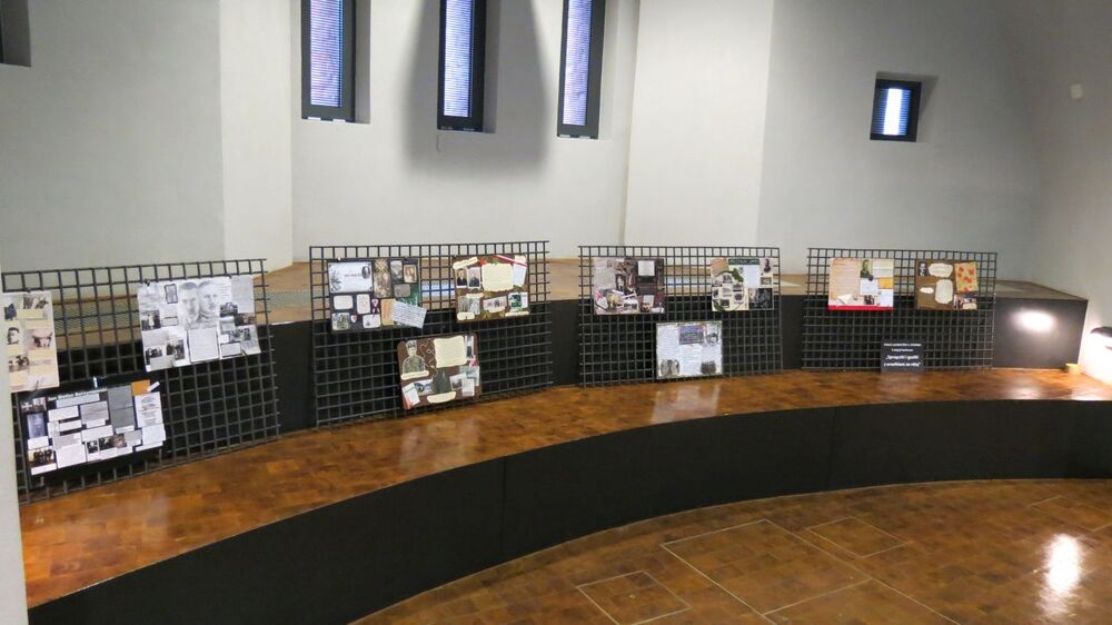 Prace laureatów II stopnia konkursu „Sprzączki i guziki z orzełkiem ze rdzy...” – Warszawa, 14 grudnia 2019. Fot. Grzegorz Łeszczyński (BEN)