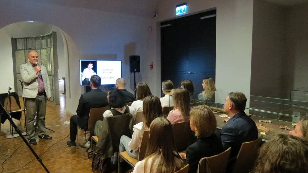 Gala laureatów II stopnia konkursu „Sprzączki i guziki z orzełkiem ze rdzy...” – Warszawa, 14 grudnia 2019. Fot. Grzegorz Łeszczyński (BEN)