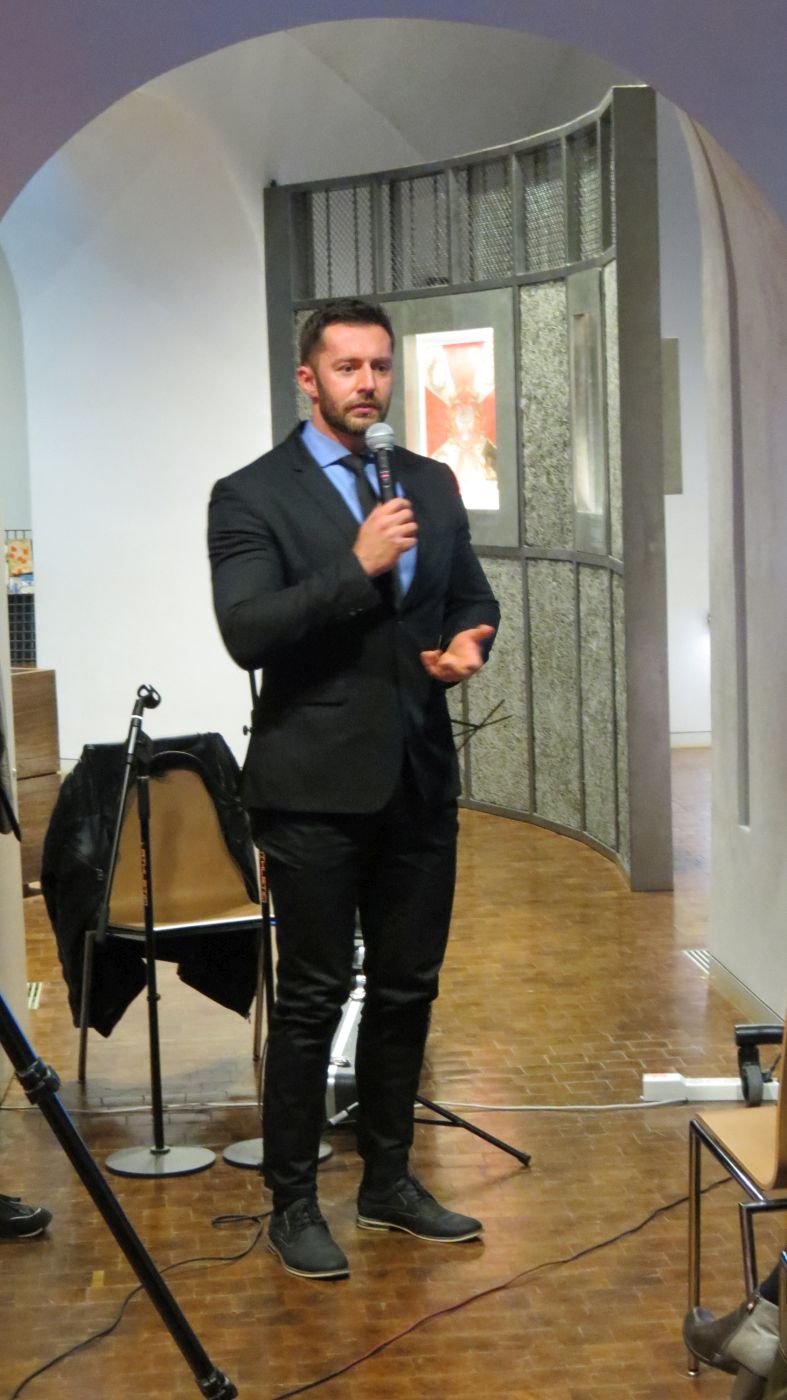 Gala laureatów II stopnia konkursu „Sprzączki i guziki z orzełkiem ze rdzy...” – Warszawa, 14 grudnia 2019. Fot.  Grzegorz Łeszczyński (BEN)