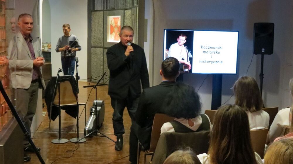 Gala laureatów II stopnia konkursu „Sprzączki i guziki z orzełkiem ze rdzy...” – Warszawa, 14 grudnia 2019. Fot. Grzegorz Łeszczyński (BEN)