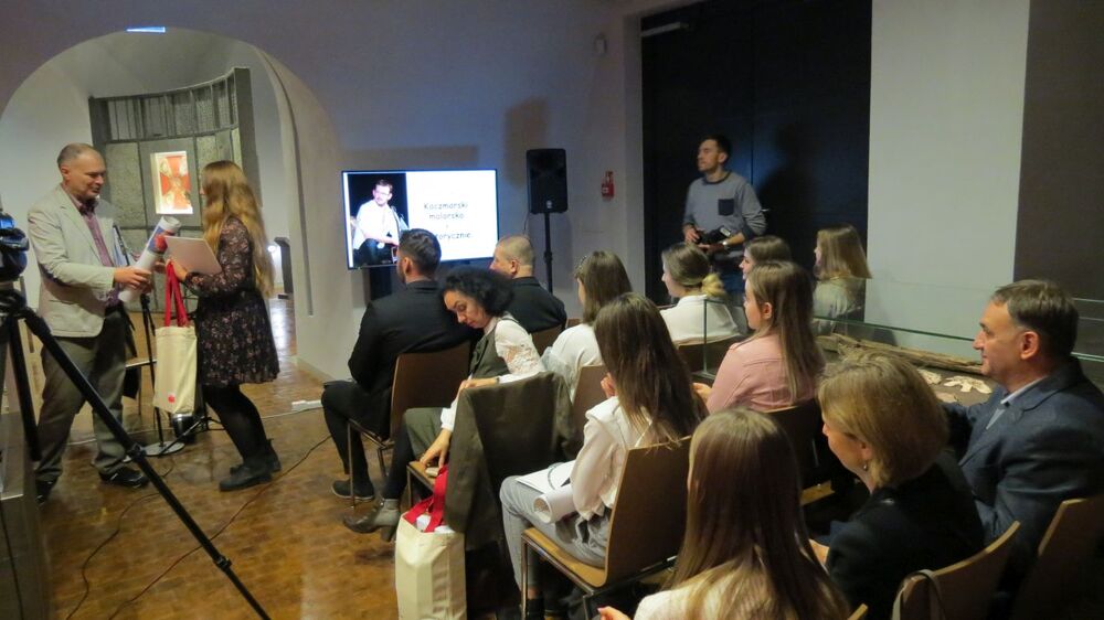 Gala laureatów II stopnia konkursu „Sprzączki i guziki z orzełkiem ze rdzy...” – Warszawa, 14 grudnia 2019. Fot. Grzegorz Łeszczyński (BEN)