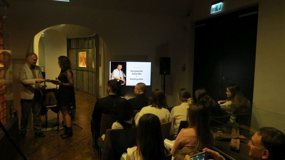 Gala laureatów II stopnia konkursu „Sprzączki i guziki z orzełkiem ze rdzy...” – Warszawa, 14 grudnia 2019. Fot. Grzegorz Łeszczyński (BEN)