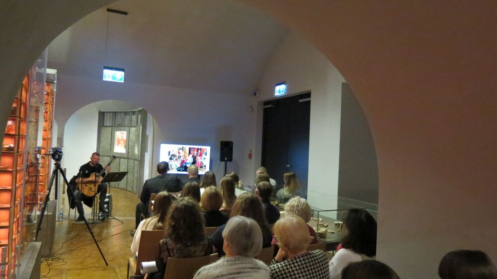 Gala laureatów II stopnia konkursu „Sprzączki i guziki z orzełkiem ze rdzy...” – Warszawa, 14 grudnia 2019. Fot. Grzegorz Łeszczyński (BEN)