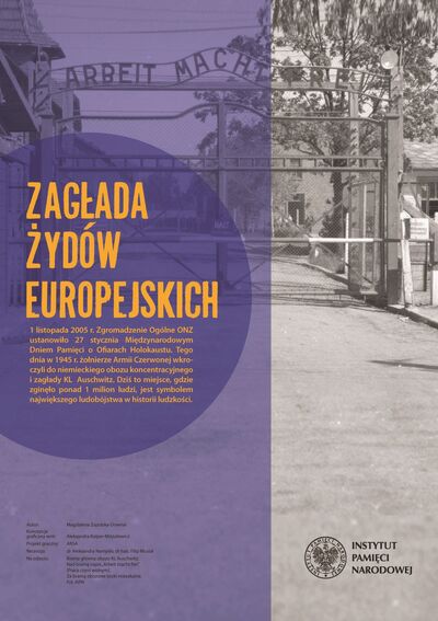 Zajawka: Wystawa „Zagłada Żydów europejskich”