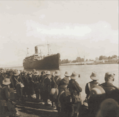 Na brzegu Kanału Sueskiego, Al-Kantara, 22–23 grudnia 1940 r.