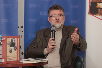 Prezentacja książki Mirosława Lewandowskiego „Ludwik Muzyczka »Benedykt«” – Warszawa, 17 stycznia 2020. Fot. Piotr Życieński (IPN)