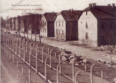 Bloki obozowe KL Auschwitz