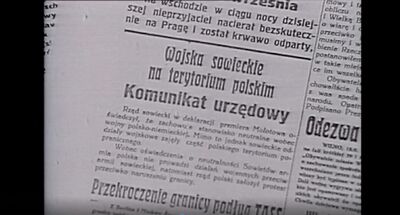 „Przystanek Historia” w TVP Historia, odc. 13