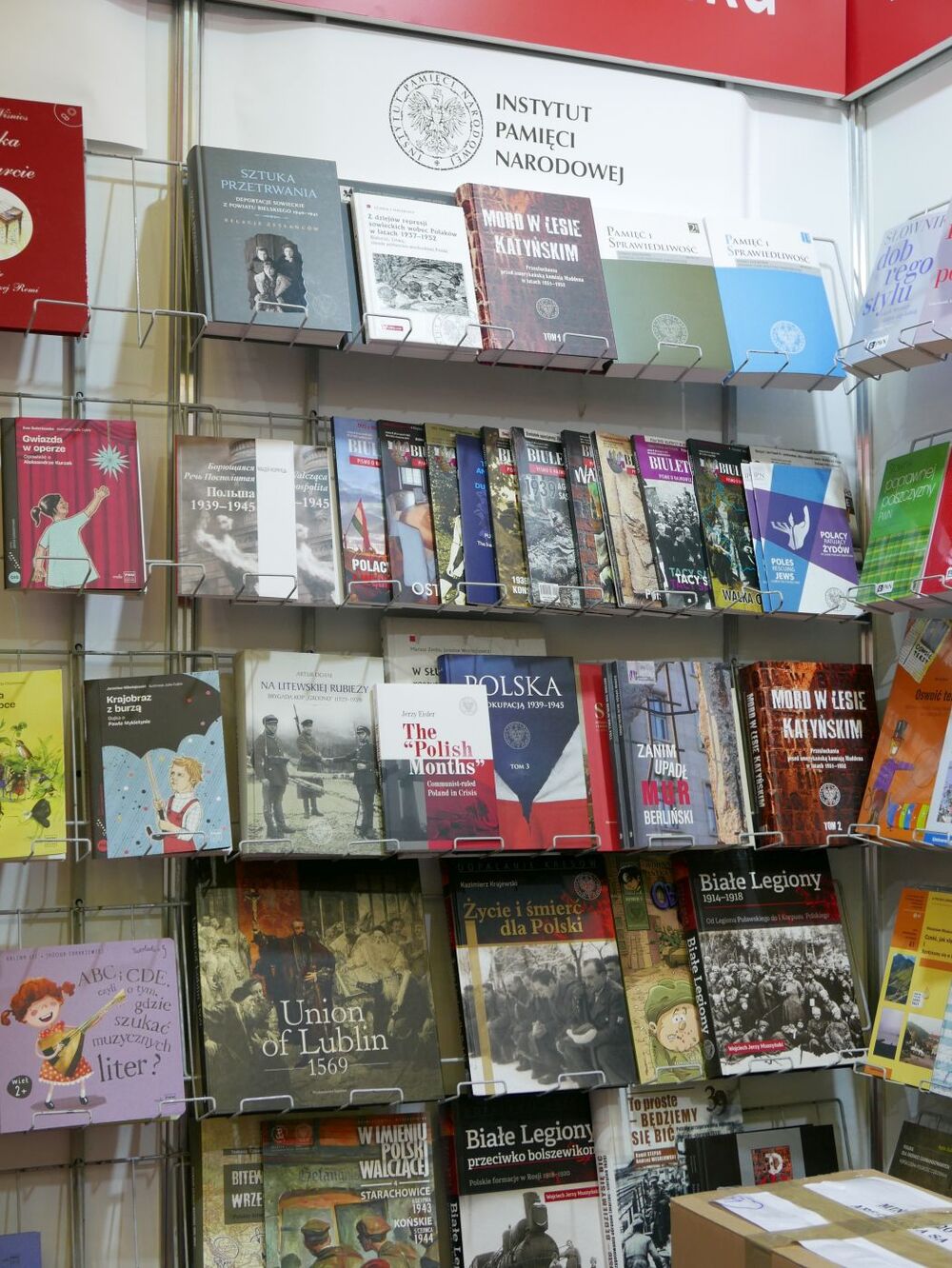IPN na Targach Książki w Mińsku (Białoruś) – 5–9 lutego 2020. Fot. Maciej Steppa (IPN)