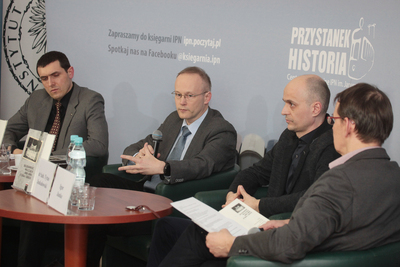 Dyskusja wokół publikacji „Solidarność Walcząca 1982–1990” – Warszawa, 5 lutego 2020. Fot. Piotr Życieński (IPN)