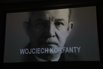 Pokaz filmu „W pogardzie i chwale – Wojciech Korfanty” – Warszawa, 6 lutego 2020. Fot. Piotr Życieński (IPN)
