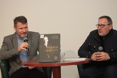 Pokaz filmu „W pogardzie i chwale – Wojciech Korfanty” – Warszawa, 6 lutego 2020. Fot. Piotr Życieński (IPN)