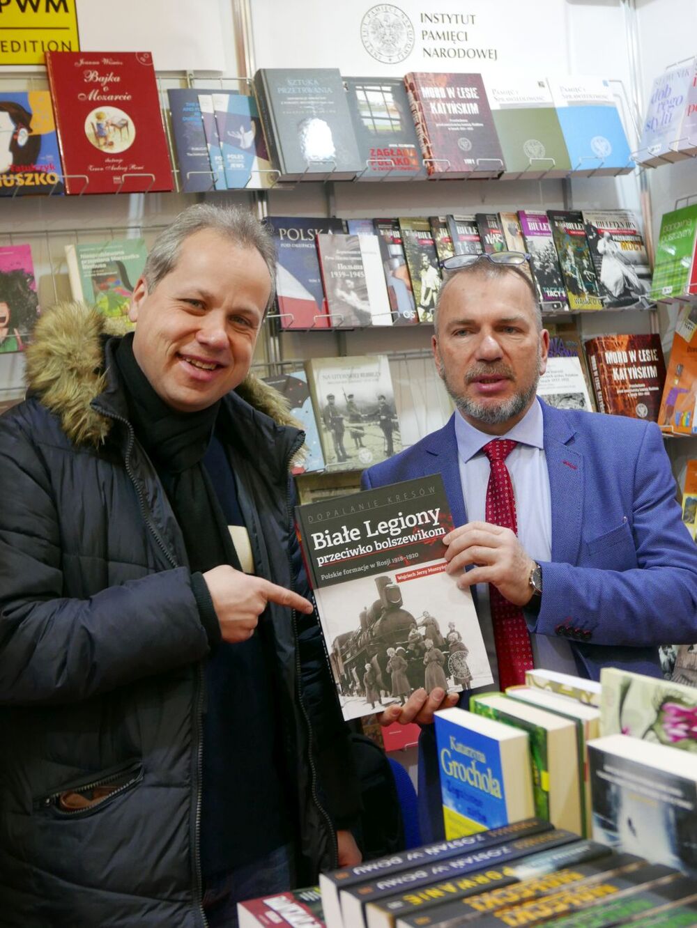 IPN na Targach Książki w Mińsku (Białoruś) – 5–9 lutego 2020. Fot. Maciej Steppa (IPN)