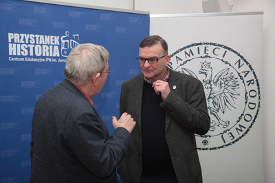 Dyskusja panelowa „Refleksje o Jałcie” – Warszawa, 10 lutego 2020. Fot. Piotr Życieński (IPN)