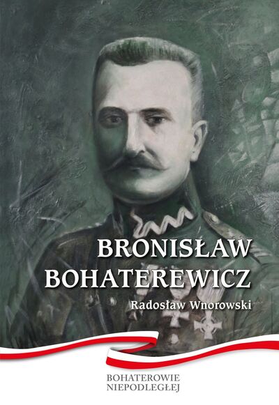 Okładka - Bronisław Bohaterewicz