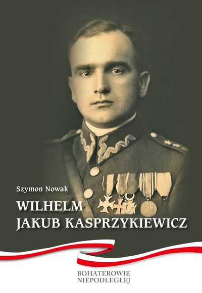 Okładka - Wilhelm Jakub Kasprzykiewicz