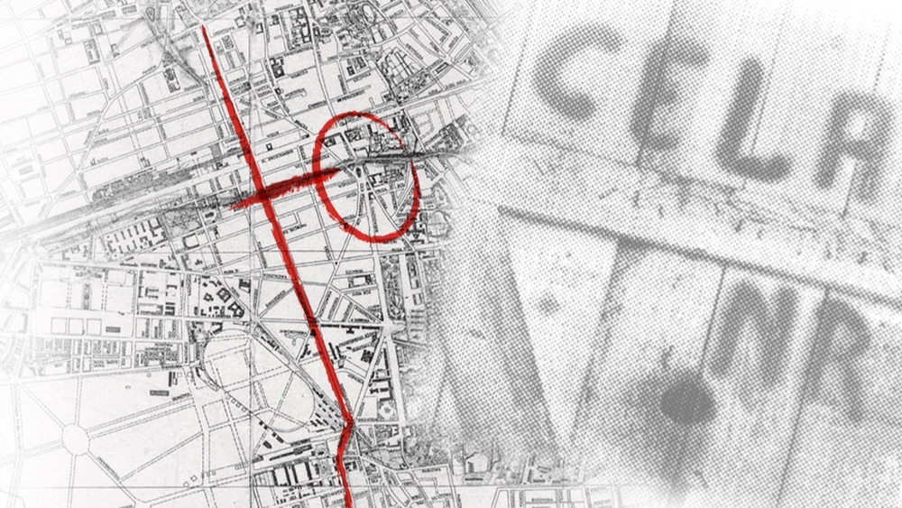 Czerwona mapa Warszawy