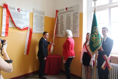 Odsłonięcie tablic Instytutu Pamięci Narodowej „Polsce wierni” – Inowrocław, 2 marca 2020