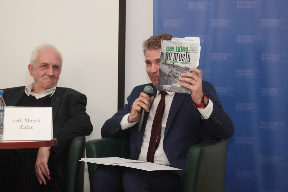 Dyskusja wokół publikacji „Nie tylko »Po Prostu«. Prasa w dobie odwilży (1955–1958)” – Warszawa, 5 marca 2020. Fot. Piotr Życieński (IPN)