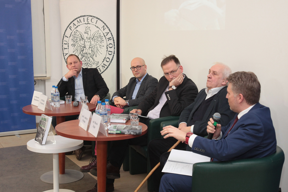 Dyskusja wokół publikacji „Nie tylko »Po Prostu«. Prasa w dobie odwilży (1955–1958)” – Warszawa, 5 marca 2020. Fot. Piotr Życieński (IPN)