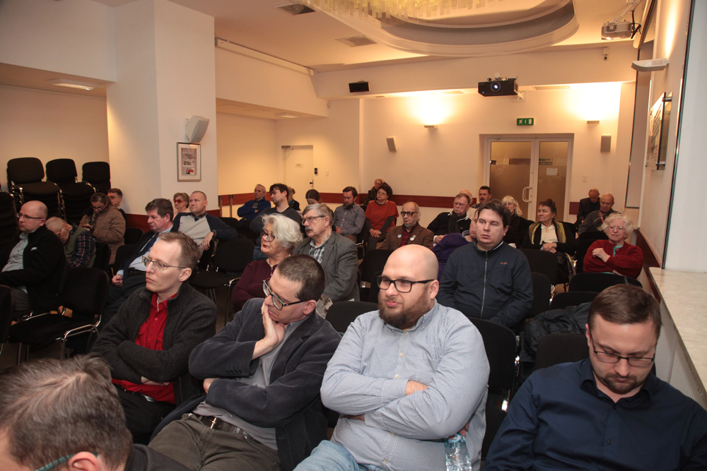 Dyskusja wokół publikacji „Nie tylko »Po Prostu«. Prasa w dobie odwilży (1955–1958)” – Warszawa, 5 marca 2020. Fot. Piotr Życieński (IPN)