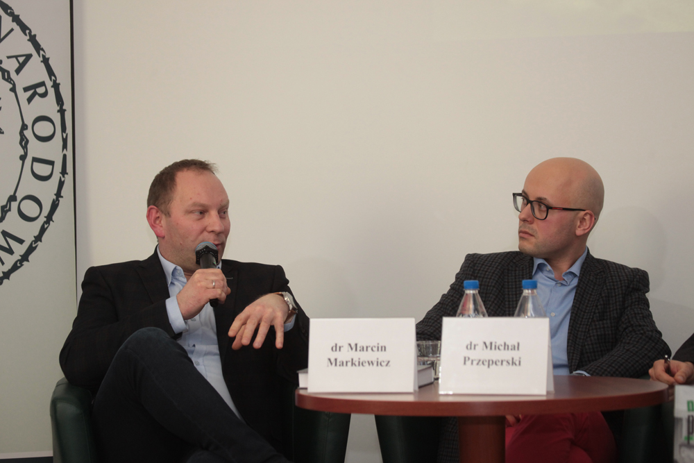 Dyskusja wokół publikacji „Nie tylko »Po Prostu«. Prasa w dobie odwilży (1955–1958)” – Warszawa, 5 marca 2020. Fot. Piotr Życieński (IPN)