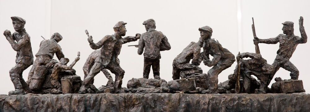 Samuel Willenberg, Bunt więźniów, 2 sierpnia 1943 r. Fot Sławek Kasper (IPN)