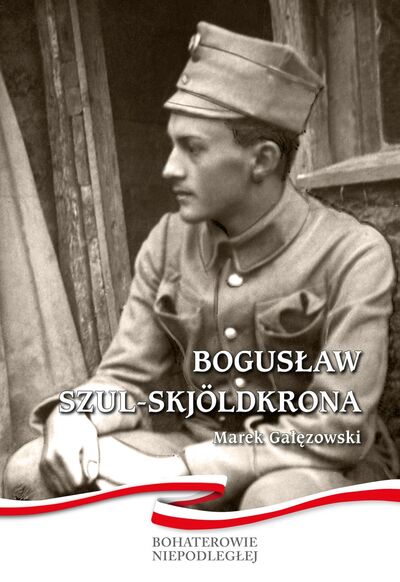 okładka - Bogusław Szul-Skjöldkrona​