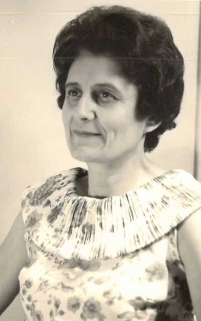 Anna Poray-Wybranowska, lata 60. XX w. (fot. Archiwum IPN)