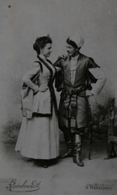 Maria i Marian Lutosławscy