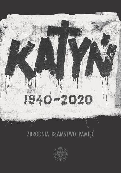 okładka broszury Katyń 1940–2020
