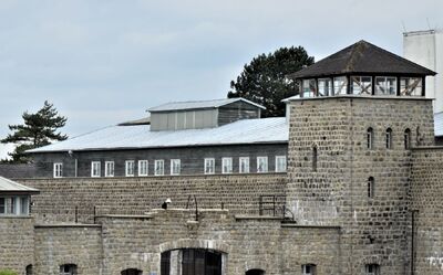 Miejsce Pamięci Mauthausen. (fot. Maciej Foks)
