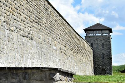 Miejsce Pamięci Mauthausen. (fot. Maciej Foks)