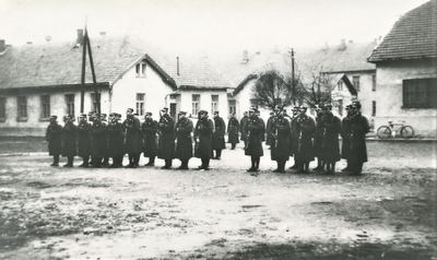 Koszary wojskowe w Oświęcimiu. Fotografia wykonana przed 1 września 1939 r. (źródło: Archiwum PMA-B)
