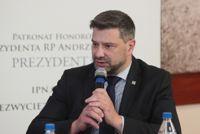 Dr hab. Filip Musiał, dyrektor Oddziału IPN w Krakowie. Fot. Piotr Życieński (IPN)