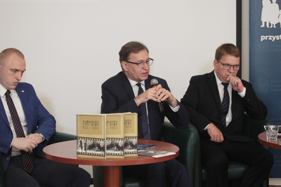 IPN przypomniał 100. rocznicę plebiscytu na Warmii, Mazurach i Powiślu – konferencja prasowa 9 lipca 2020. Fot. Piotr Życieński (IPN)