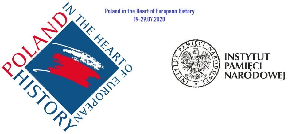 Logo „Poland in the Heart of European History”