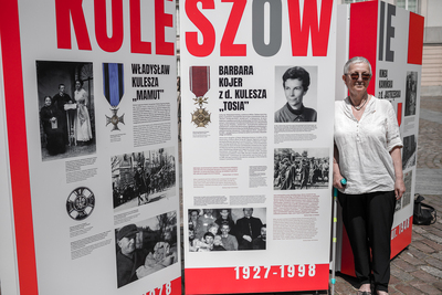 Otwarcie wystawy „Pokolenia wolności” – Warszawa, 29 lipca 2020. Fot. Sławek Kasper (IPN)
