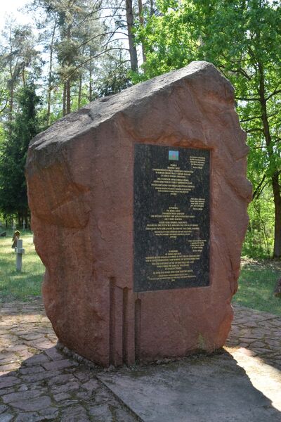 Upamiętnienie ku czci Romów i Sinti zamordowanych w obozach Treblinka I i II (fot. Maciej Foks)