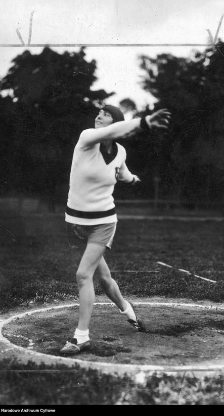 Halina Konopacka (źródło: NAC)