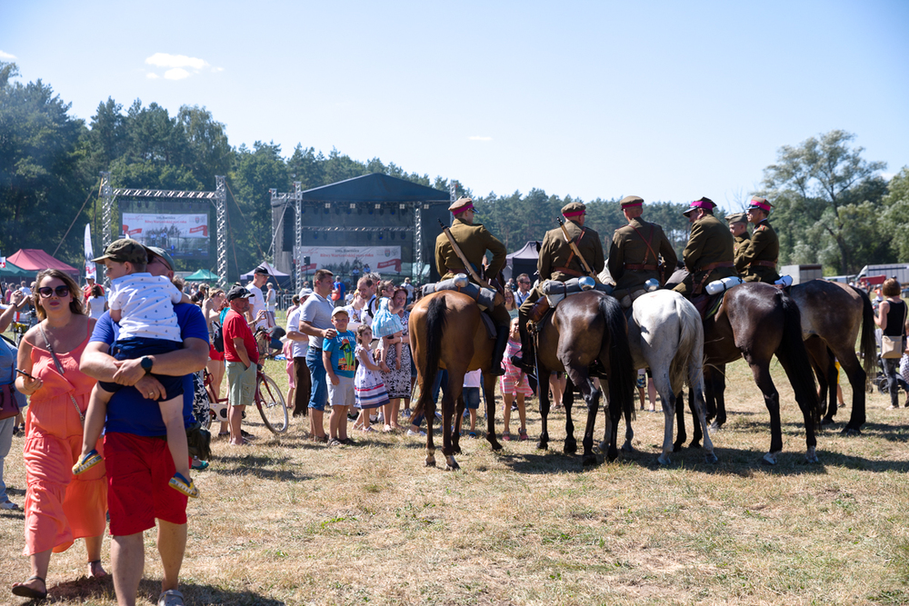 Uroczystości w 100. rocznicę Bitwy Warszawskiej 1920 – Ossów, 15 sierpnia 2020. Fot. Sławek Kasper (IPN)
