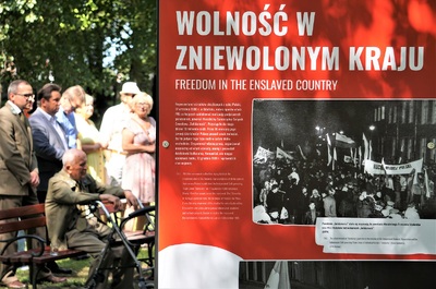 Otwarcie wystawy „TU rodziła się Solidarność” w Pułtusku – 14 sierpnia 2020
