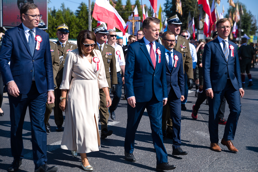 Uroczystości w 100. rocznicę Bitwy Warszawskiej 1920 – Radzymin, 16 sierpnia 2020. Fot. Sławek Kasper (IPN)