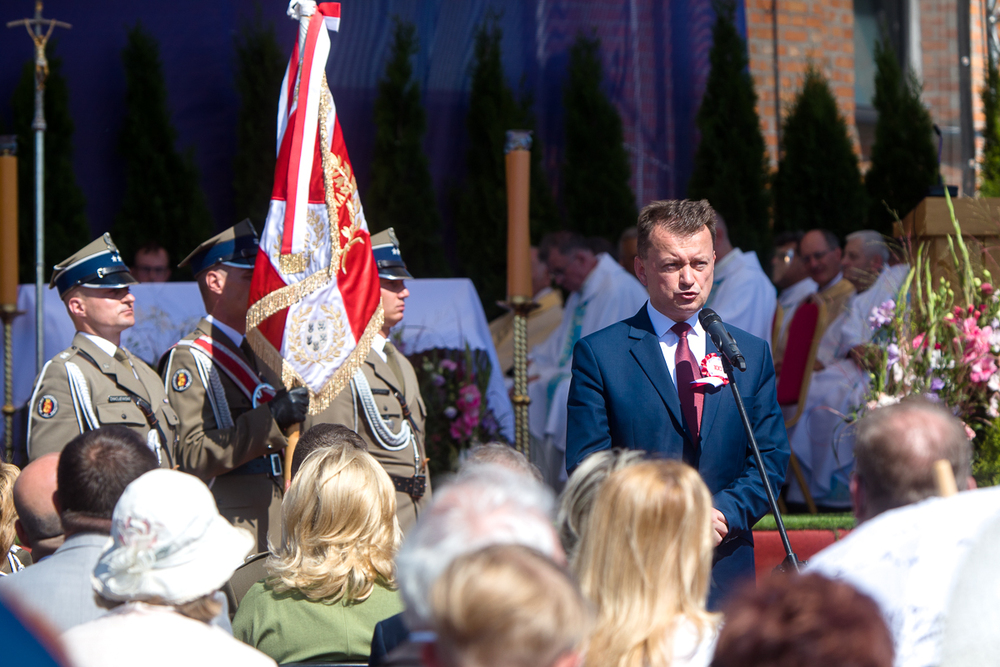 Uroczystości w 100. rocznicę Bitwy Warszawskiej 1920 – Radzymin, 16 sierpnia 2020. Fot. Sławek Kasper (IPN)