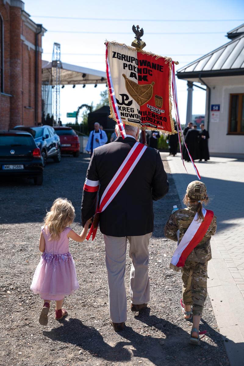 Uroczystości w 100. rocznicę Bitwy Warszawskiej 1920 – Radzymin, 16 sierpnia 2020. Fot. Sławek Kasper (IPN)