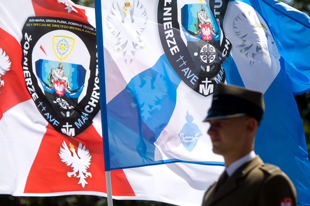 Uroczystości w 100. rocznicę Bitwy Warszawskiej 1920 – Radzymin, 16 sierpnia 2020. Fot. Sławek Kasper (IPN)