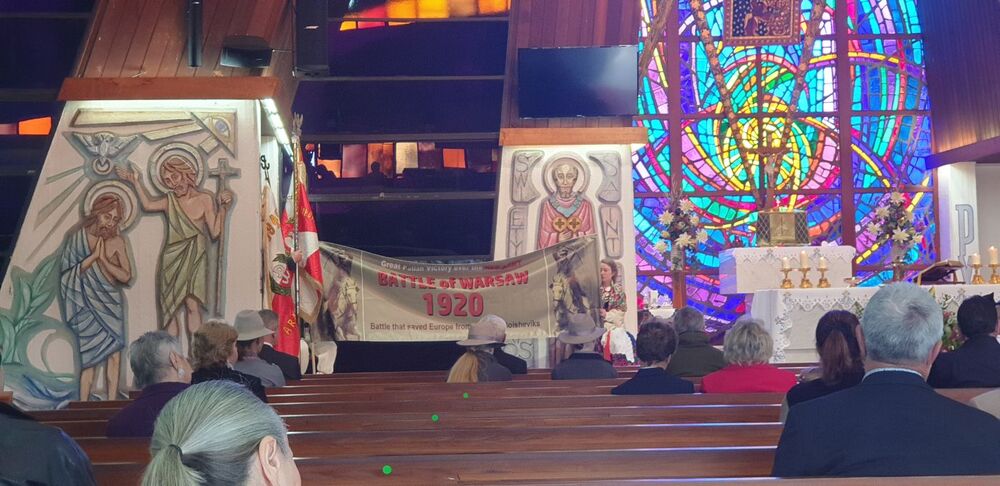 Obchody setnej rocznicy Bitwy Warszawskiej – Sydney, 15 sierpnia 2020