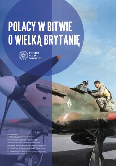 Wystawa „Polacy w bitwie o Wielką Brytanię” – strona tytułowa